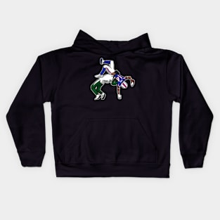 Gardner Suplex Kids Hoodie